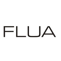 FLUA logo, FLUA contact details