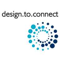 Design to Connect logo, Design to Connect contact details