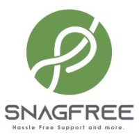 SNAGFREE logo, SNAGFREE contact details