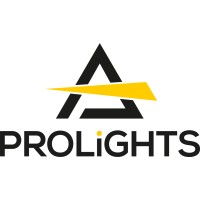 PROLIGHTS logo, PROLIGHTS contact details