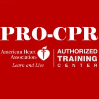 PRO-CPR logo, PRO-CPR contact details