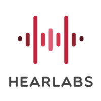 HearLabs logo, HearLabs contact details