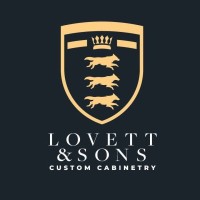 Lovett and Sons Custom Cabinetry logo, Lovett and Sons Custom Cabinetry contact details