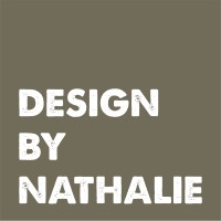 Design by Nathalie logo, Design by Nathalie contact details