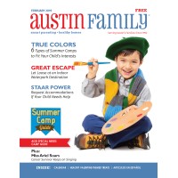 Austin Family Magazine logo, Austin Family Magazine contact details