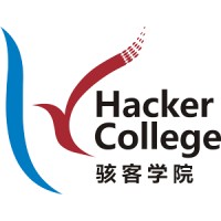 Hacker College logo, Hacker College contact details