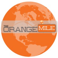 The Orange Mile logo, The Orange Mile contact details