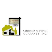 American Title Guaranty logo, American Title Guaranty contact details