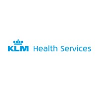 KLM Health Services logo, KLM Health Services contact details