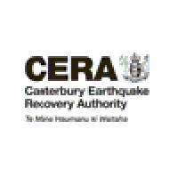 Canterbury Earthquake Recovery Authority (CERA) logo, Canterbury Earthquake Recovery Authority (CERA) contact details