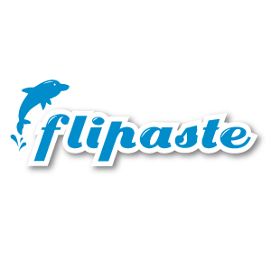 Flipaste logo, Flipaste contact details