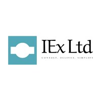 IEx logo, IEx contact details