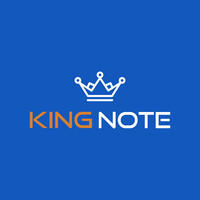 King Note logo, King Note contact details