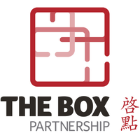 The Box Partnership logo, The Box Partnership contact details