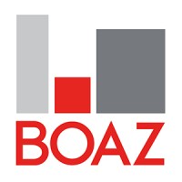 BOAZ logo, BOAZ contact details