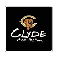 Clyde High School logo, Clyde High School contact details