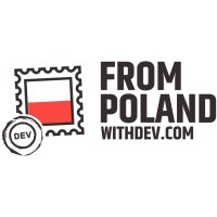 From Poland With Dev logo, From Poland With Dev contact details