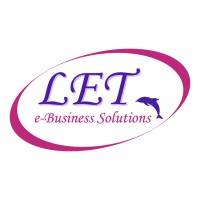 LET e-Business Solutions logo, LET e-Business Solutions contact details