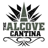 The Alcove Cantina logo, The Alcove Cantina contact details