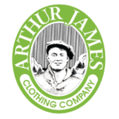 Arthur James Clothing Company logo, Arthur James Clothing Company contact details