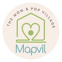 The Mom & Pop Village logo, The Mom & Pop Village contact details