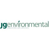 JG Environmental logo, JG Environmental contact details