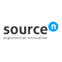 SourceN logo, SourceN contact details