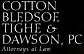 Cotton, Bledsoe, Tighe & Dawson P.C. logo, Cotton, Bledsoe, Tighe & Dawson P.C. contact details