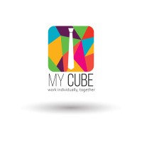 My Cube logo, My Cube contact details