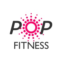 POP Fitness logo, POP Fitness contact details