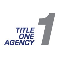 Title One Agency logo, Title One Agency contact details