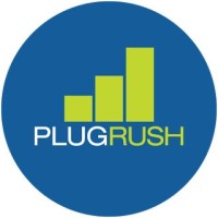 PlugRush logo, PlugRush contact details