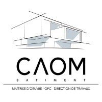 CAOM Batiment logo, CAOM Batiment contact details