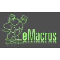 eMacros LC logo, eMacros LC contact details