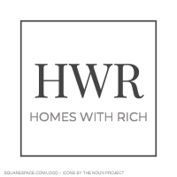 Homes With Rich logo, Homes With Rich contact details