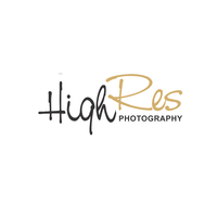 HighRes Photography logo, HighRes Photography contact details