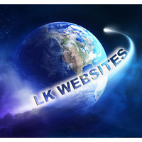 LK Websites logo, LK Websites contact details