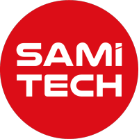 SAMITECH logo, SAMITECH contact details