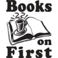 Books On First logo, Books On First contact details