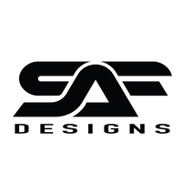 SAF Designs logo, SAF Designs contact details