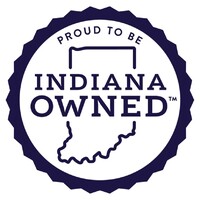 Indiana Owned logo, Indiana Owned contact details