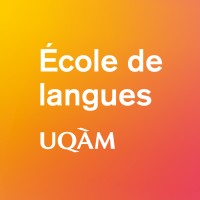 École de langues de l'UQAM logo, École de langues de l'UQAM contact details