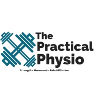 The Practical Physio logo, The Practical Physio contact details