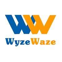 WyzeWaze logo, WyzeWaze contact details