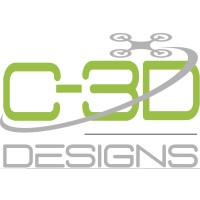 C3D Designs logo, C3D Designs contact details