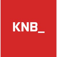 KNB logo, KNB contact details