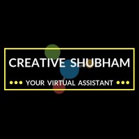 Creative Shubham - Your Virtual Assistant logo, Creative Shubham - Your Virtual Assistant contact details