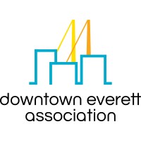 DOWNTOWN EVERETT ASSOCIATION logo, DOWNTOWN EVERETT ASSOCIATION contact details