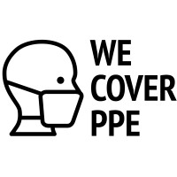 WeCoverPPE logo, WeCoverPPE contact details