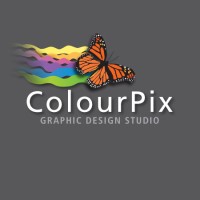 ColourPix logo, ColourPix contact details